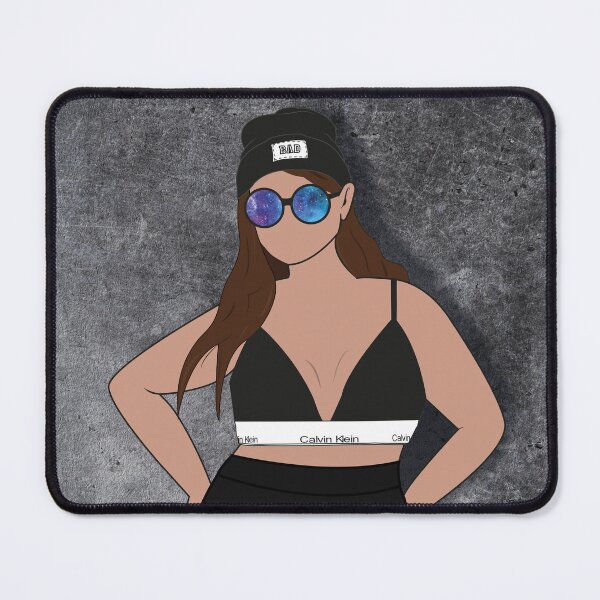 Item preview, Bad girl - Illustration designed and sold by EloAuPaysDuGame.