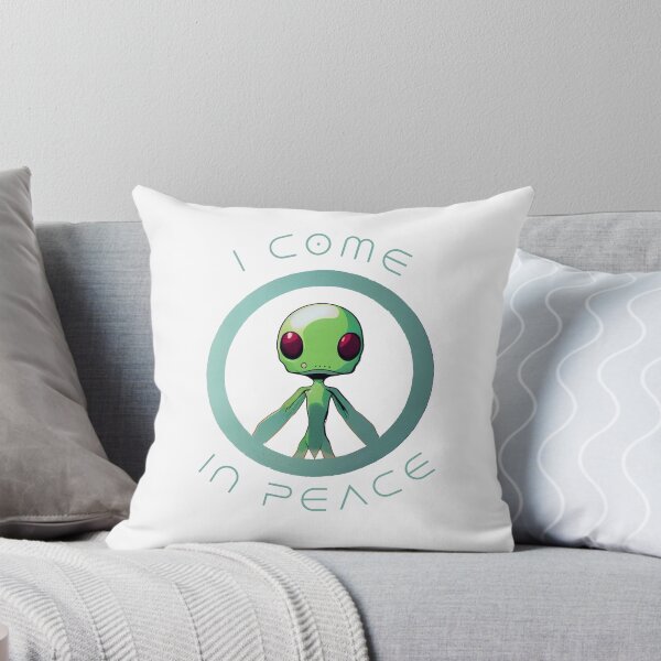 Item preview, I come in Peace designed and sold by Ironicdoll.
