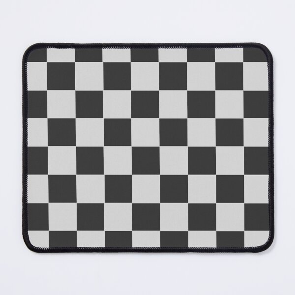 Item preview, Black and White Checkered designed and sold by JMSU.