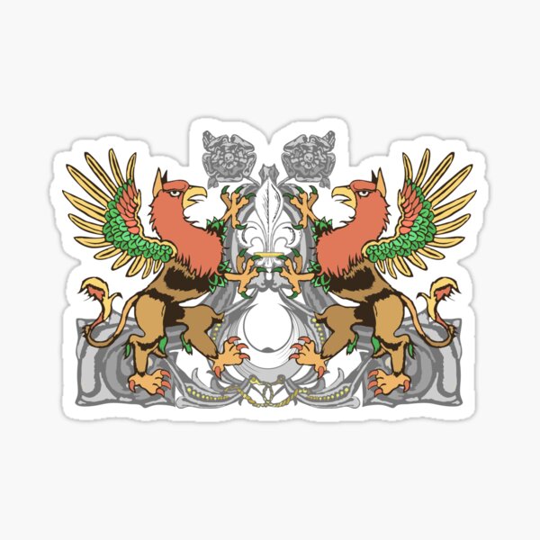 Imperial Griffins Sticker