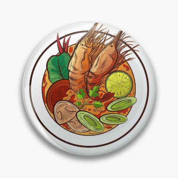Item preview, Tom Yum Kung Thai food designed and sold by tanakax3.