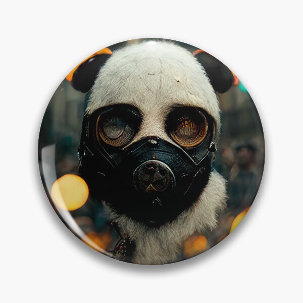 Item preview, Panda during the apocalypse. designed and sold by Maniock.