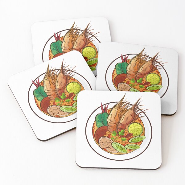 Item preview, Tom Yum Kung Thai food designed and sold by tanakax3.