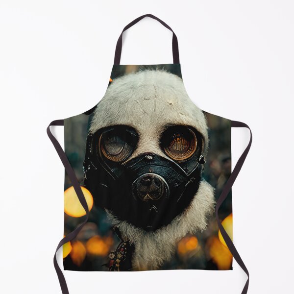 Item preview, Panda during the apocalypse. designed and sold by Maniock.