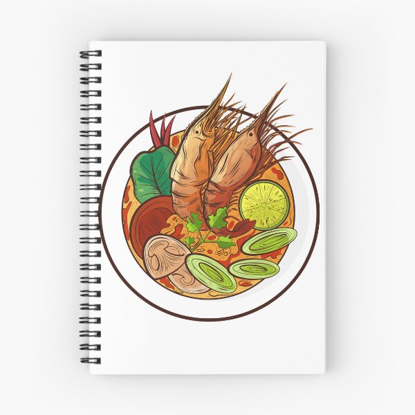 Item preview, Tom Yum Kung Thai food designed and sold by tanakax3.