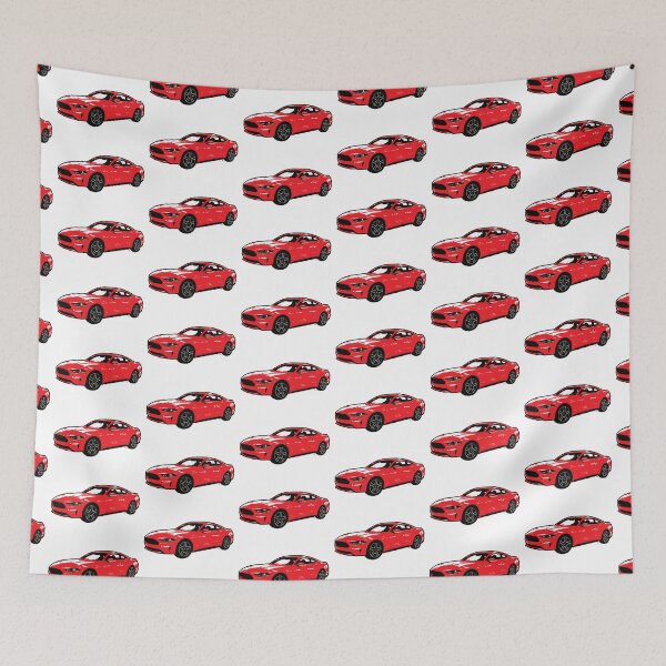 Item preview, Red FM designed and sold by MandyCarsArts.