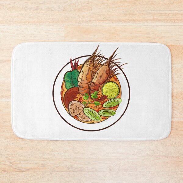 Item preview, Tom Yum Kung Thai food designed and sold by tanakax3.