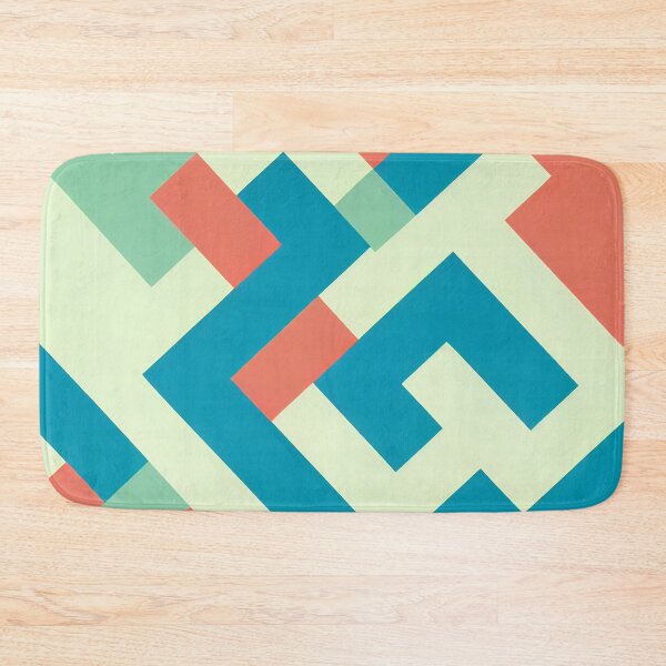 Item preview, Creative Geometry, Maze, Flat design designed and sold by njiiz.