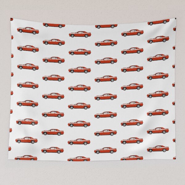 Item preview, Orange DC Coupe designed and sold by MandyCarsArts.