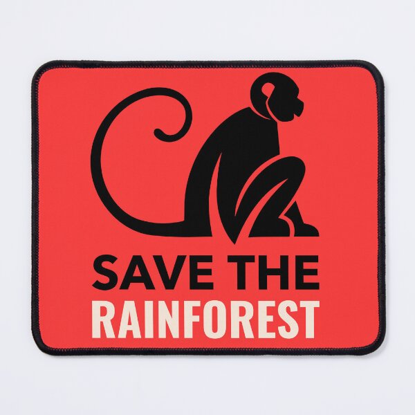 Item preview, Save the rainforest designed and sold by FineTeesigns.