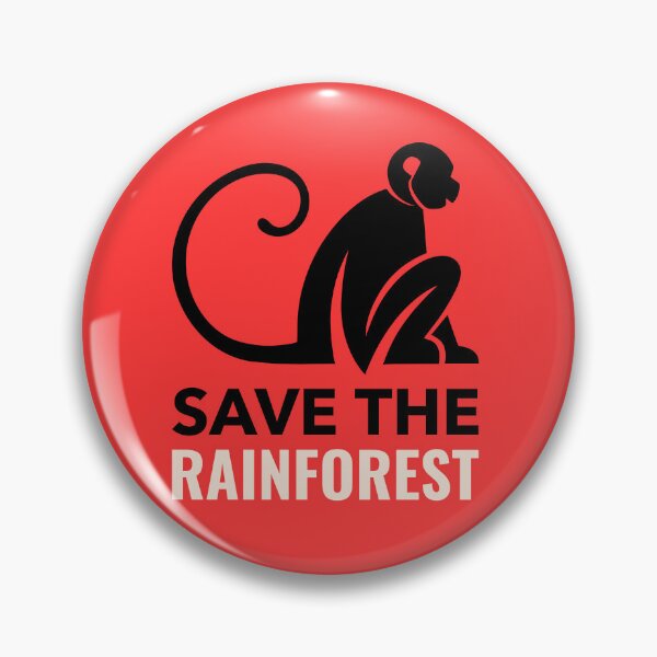 Item preview, Save the rainforest designed and sold by FineTeesigns.