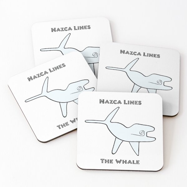 Item preview, The Whale From Nazca designed and sold by siloto.