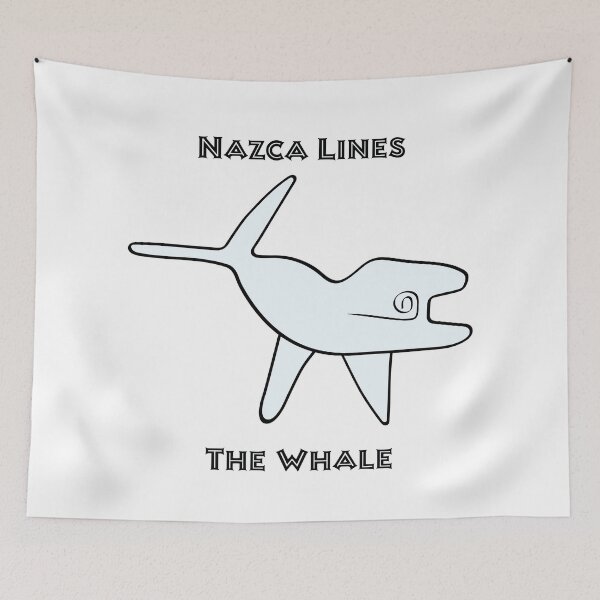 Item preview, The Whale From Nazca designed and sold by siloto.