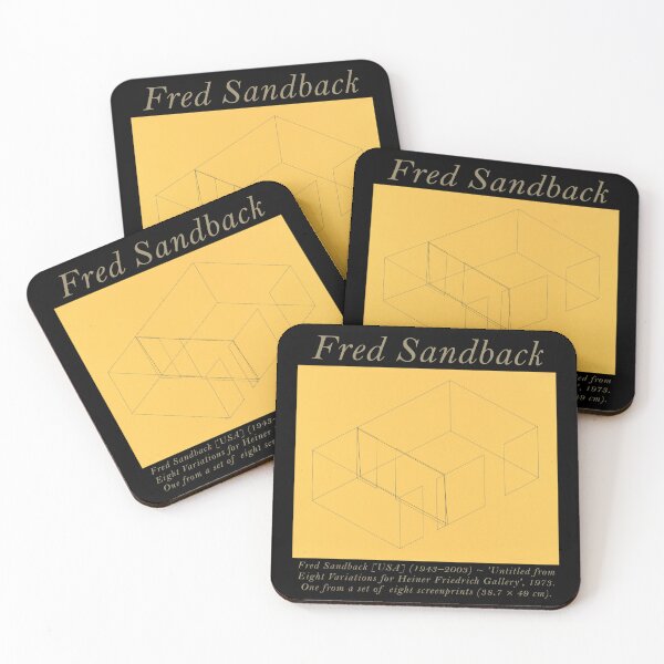 Item preview, Fred Sandback — Untitled from Eight Variations for Heiner Friedrich Gallery designed and sold by DoT-spoT.