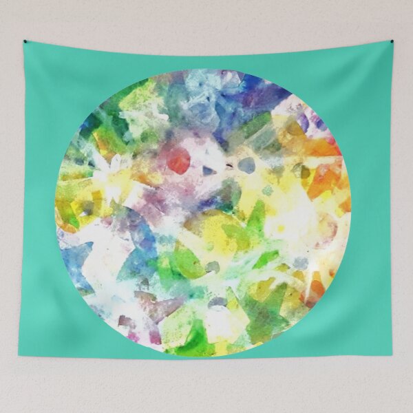 Item preview, Diwali  Festival Of Lights Watercolour Collage  designed and sold by DefaultOneWorld.