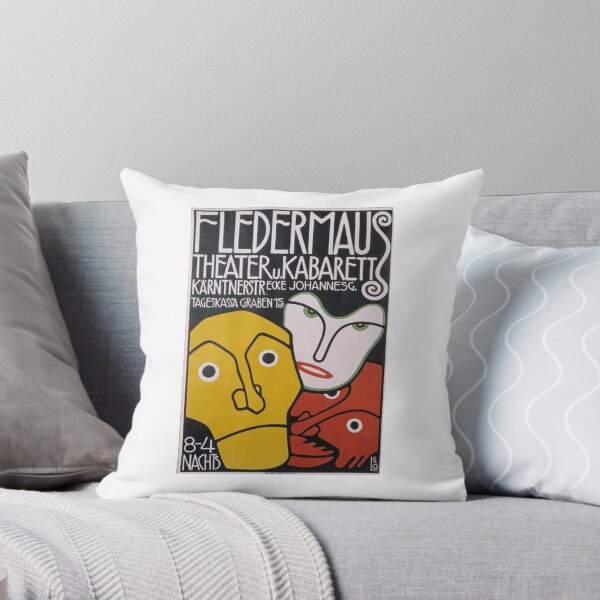 Item preview, Vienna Secession - Kabarett Fledermaus designed and sold by Jack Clearwater.