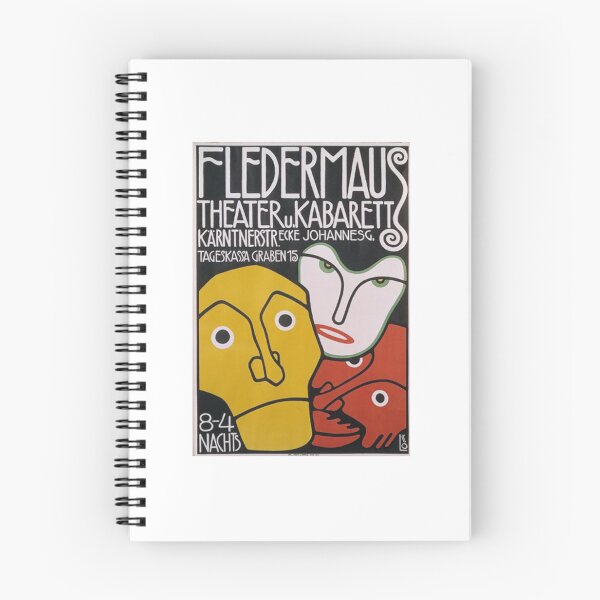 Item preview, Vienna Secession - Kabarett Fledermaus designed and sold by Jack Clearwater.