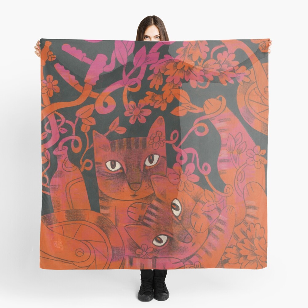 We'll Never Tell Scarf