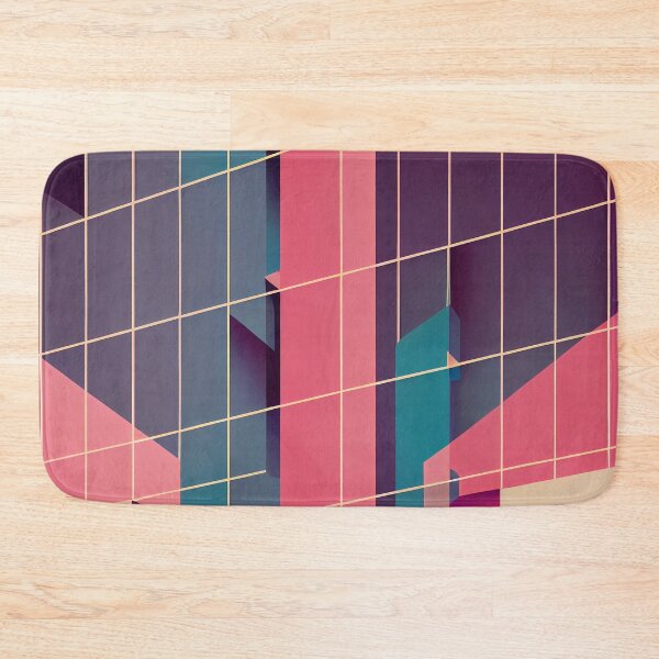 Item preview, Creative Geometry, Facade, Flat design designed and sold by njiiz.