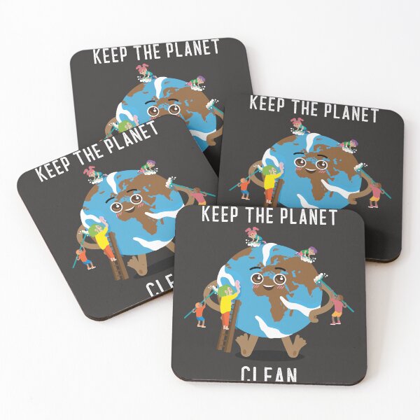Item preview, Keep the planet clean designed and sold by FineTeesigns.
