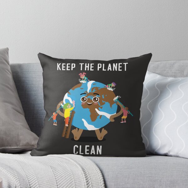 Item preview, Keep the planet clean designed and sold by FineTeesigns.
