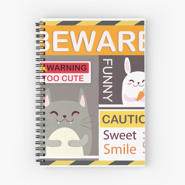 Item preview, Beware Cuteness Overloaded designed and sold by DesignDate.