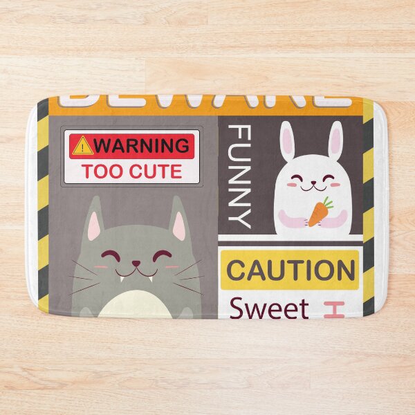 Item preview, Beware Cuteness Overloaded designed and sold by DesignDate.