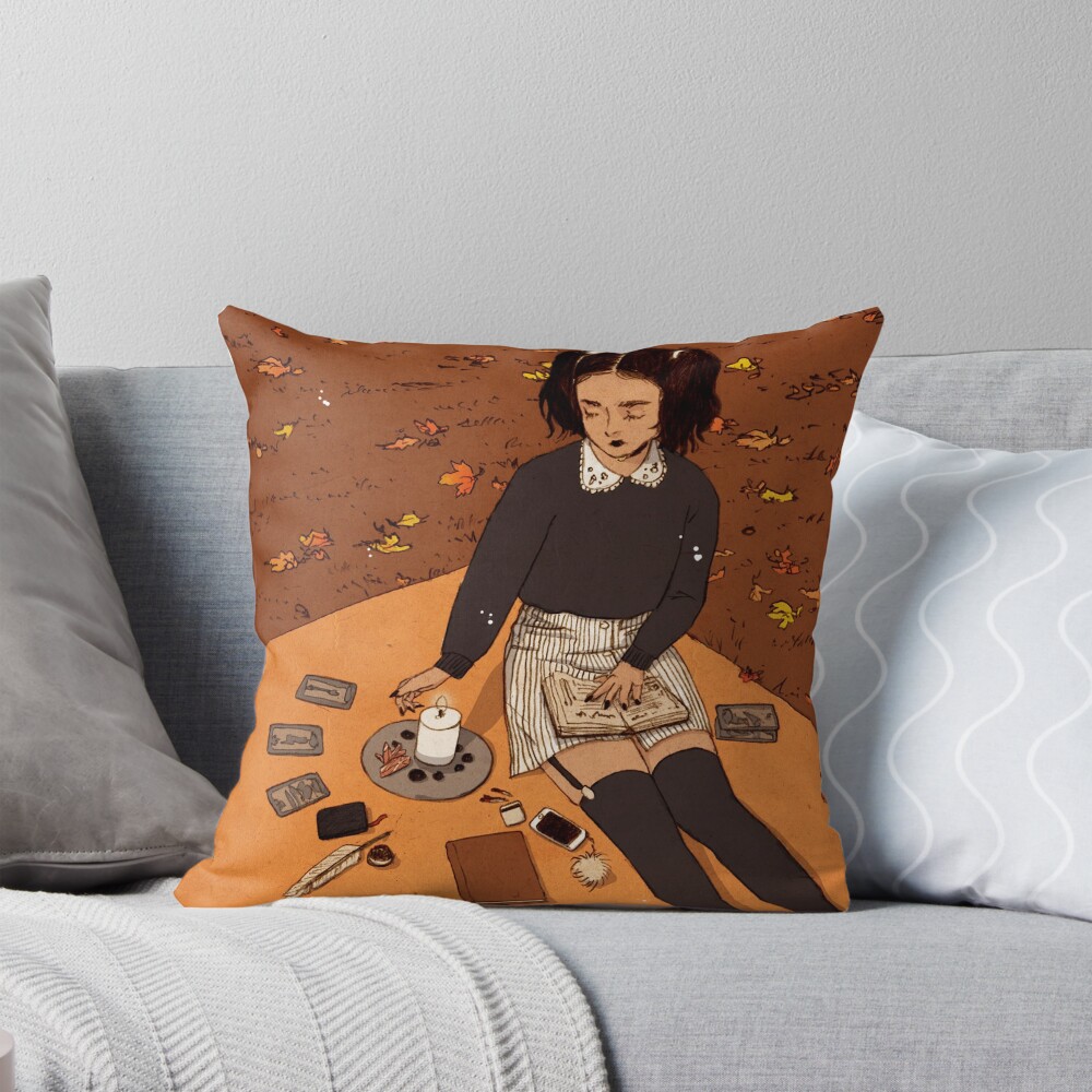 Item preview, Throw Pillow designed and sold by JGVart.