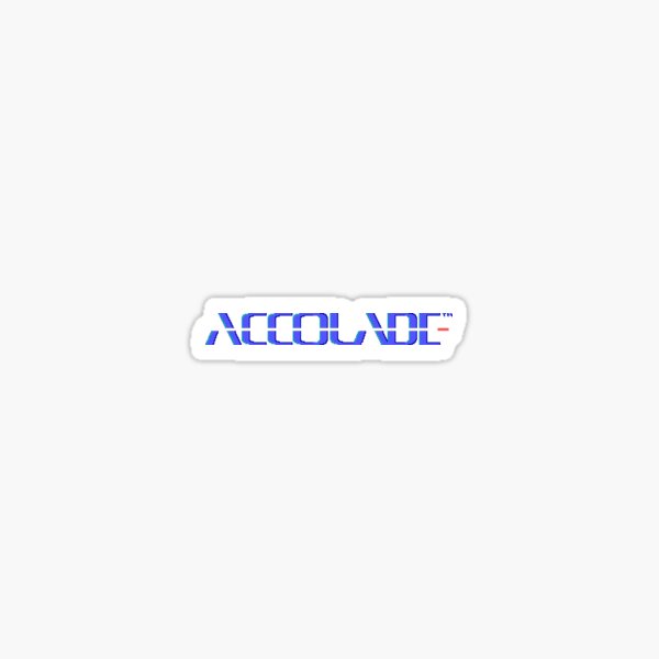 Item preview, Accolade Software designed and sold by meantime2001.