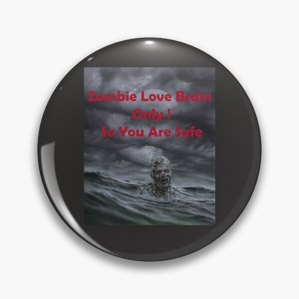 Item preview,  This Photo About  Zombie Love Brain . designed and sold by Samunya Store.