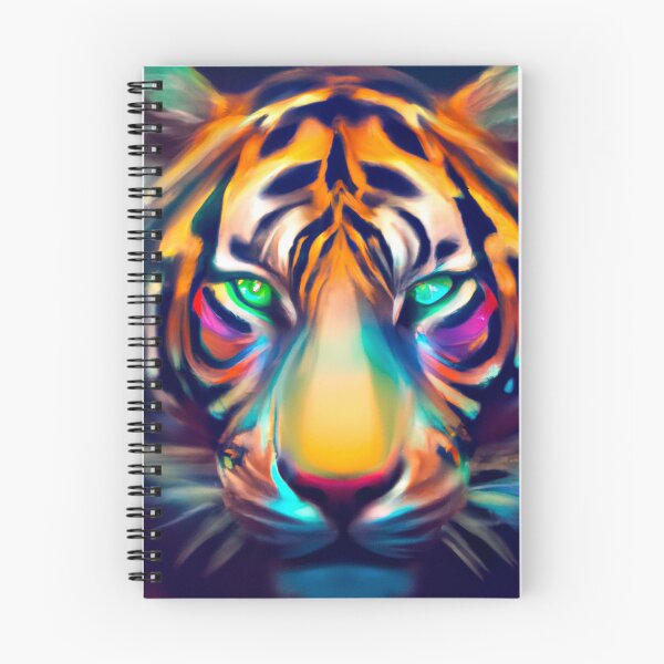 Item preview, Psychedelic Tiger designed and sold by Timegraf.