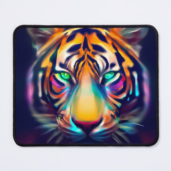 Item preview, Psychedelic Tiger designed and sold by Timegraf.