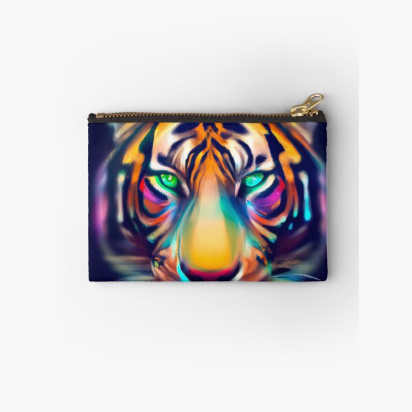 Item preview, Psychedelic Tiger designed and sold by Timegraf.