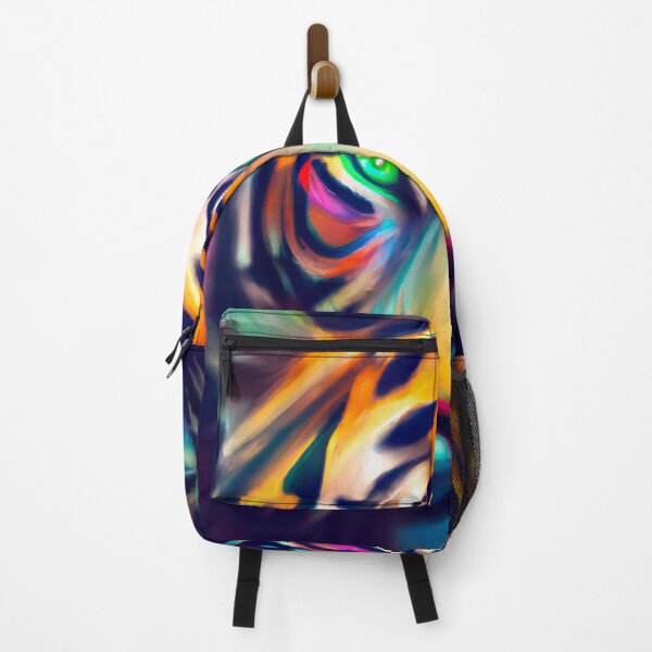 Item preview, Psychedelic Tiger designed and sold by Timegraf.