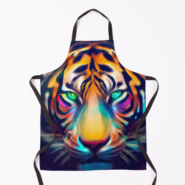 Item preview, Psychedelic Tiger designed and sold by Timegraf.