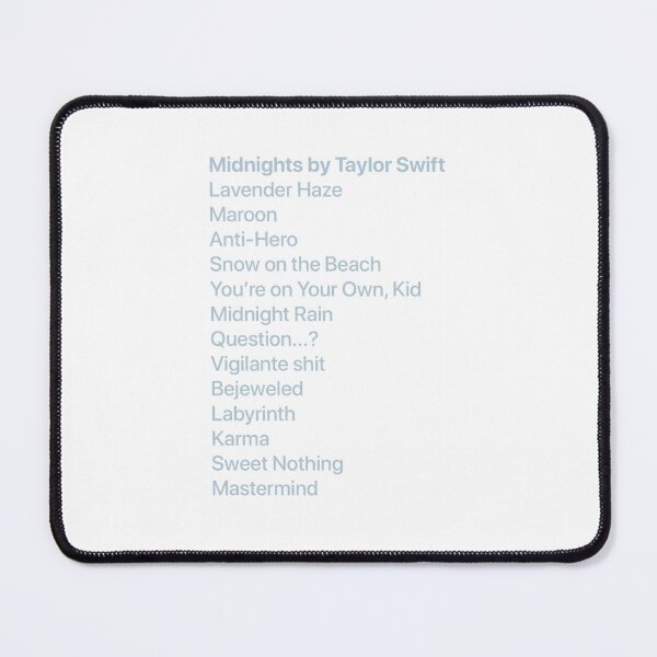 Item preview, moonstone tracklist designed and sold by broadwaybcund.
