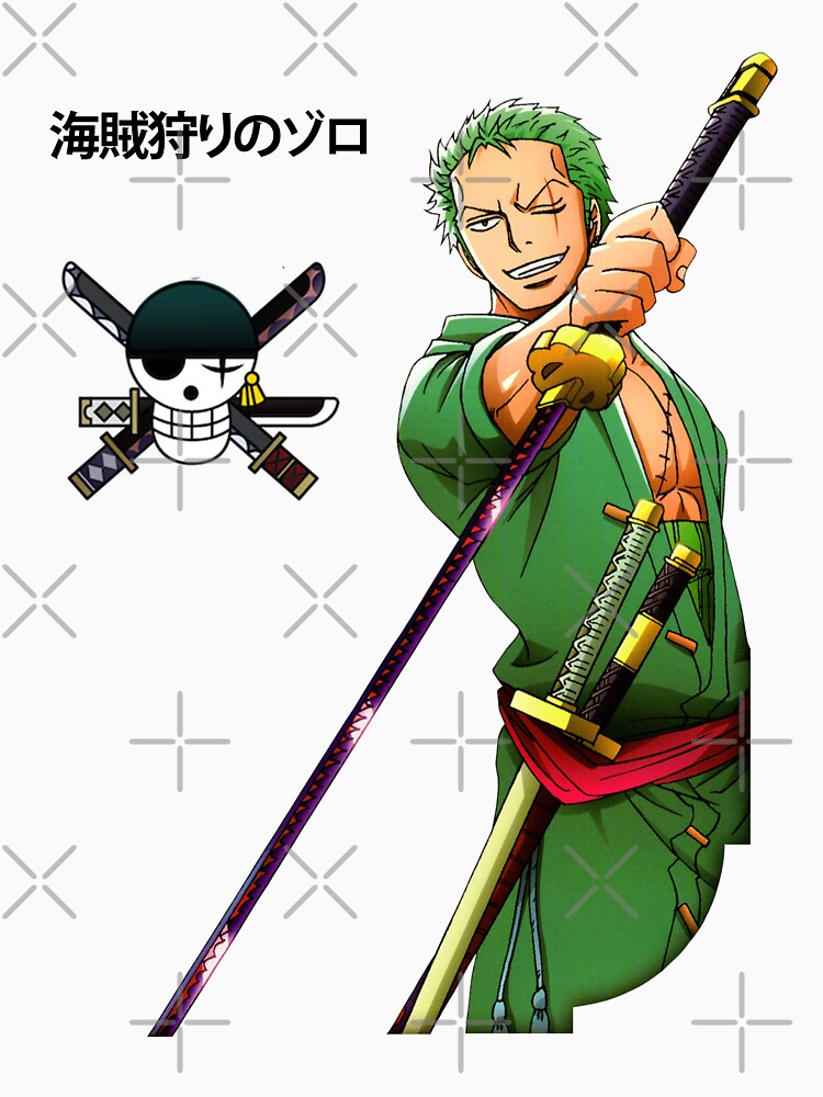 Zoro T-ShirtRoronoa Zoro One Piece Wano Country | Sticker