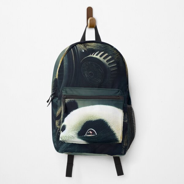 Item preview, Panda wearing a gas mask. designed and sold by Maniock.