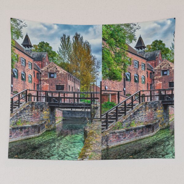 Item preview, Shropshire Canal Coalport designed and sold by AJEvans.