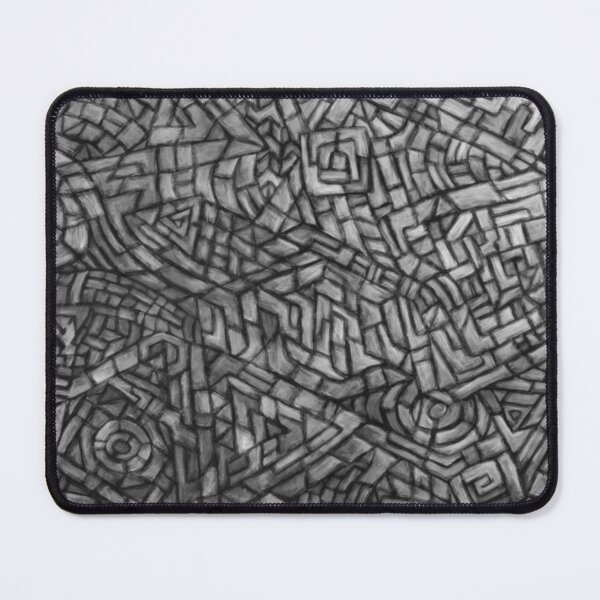 Item preview, It s a Composite World - Nr 2 - black and white version designed and sold by Akatharsia.