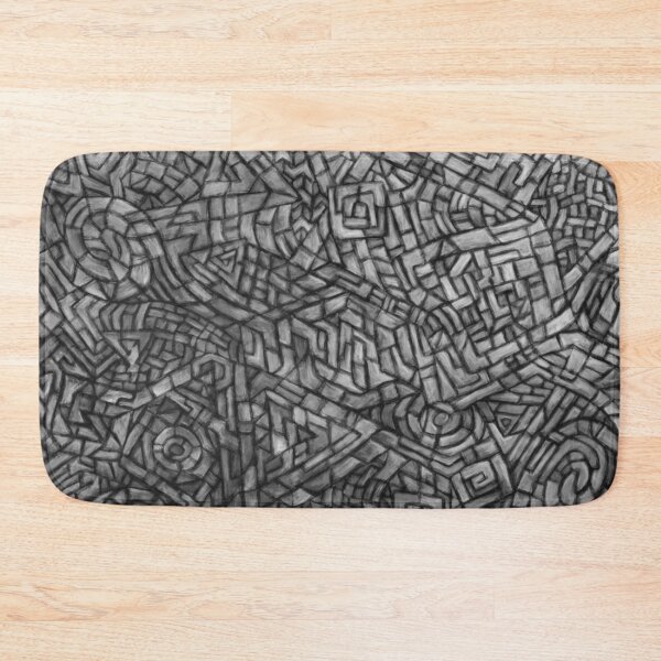 Item preview, It s a Composite World - Nr 2 - black and white version designed and sold by Akatharsia.