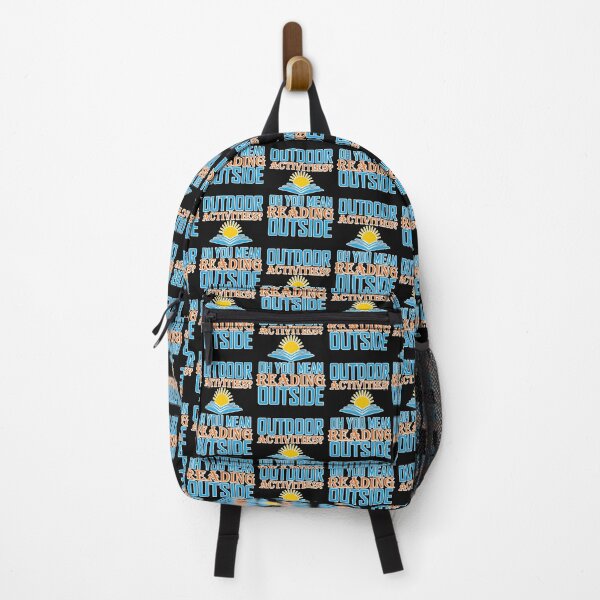 Item preview, Outdoor Activities? Oh You Mean Reading Outside designed and sold by JoyOfHopeStore.