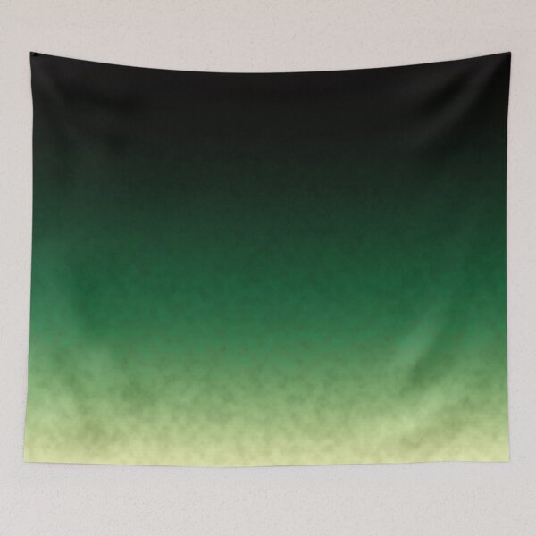 Item preview, Yellow-spotted green Ombre designed and sold by fuzzyfox.