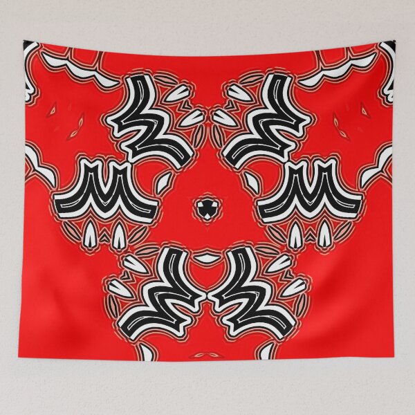 Item preview, TRINIDAD AND TOBAGO FLAG CARNIVAL ABSTRACT ART PAINTING - HOT DISGUISE FOR YOUR BEST PARTY CARNIVAL. designed and sold by Ralek.