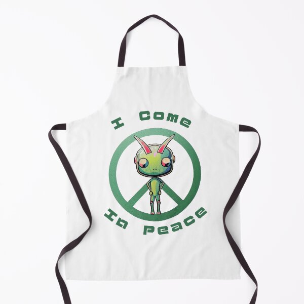 Item preview, I come in Peace designed and sold by Ironicdoll.