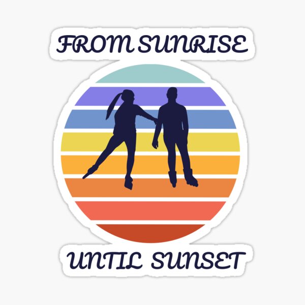 Item preview, From sunrise to sunset designed and sold by verobydesign.