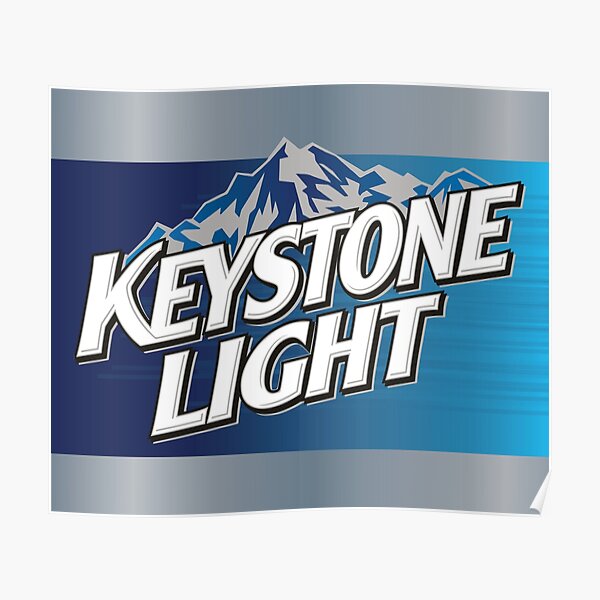 Keystone Light Poster