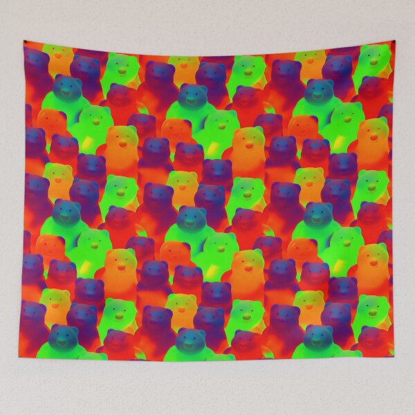 Item preview, Glowing Gummies designed and sold by AbstractWave.