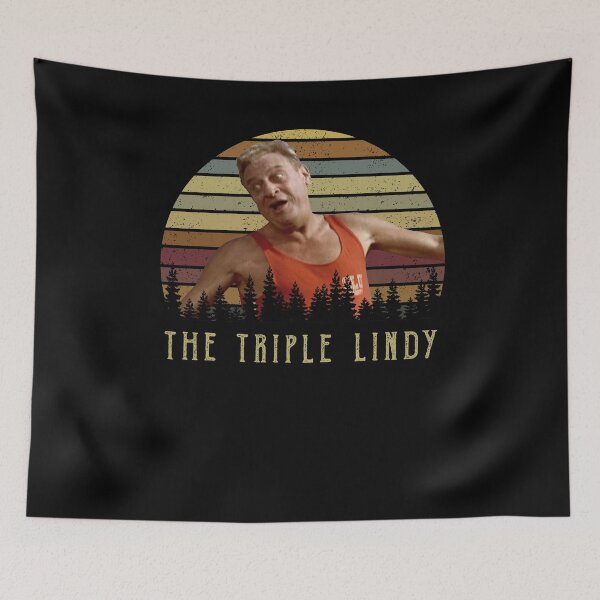 Item preview, The Triple Lindy Gift Tee Best Women 90S Tees Retro Funny Cools Trending  designed and sold by dimonkramern.