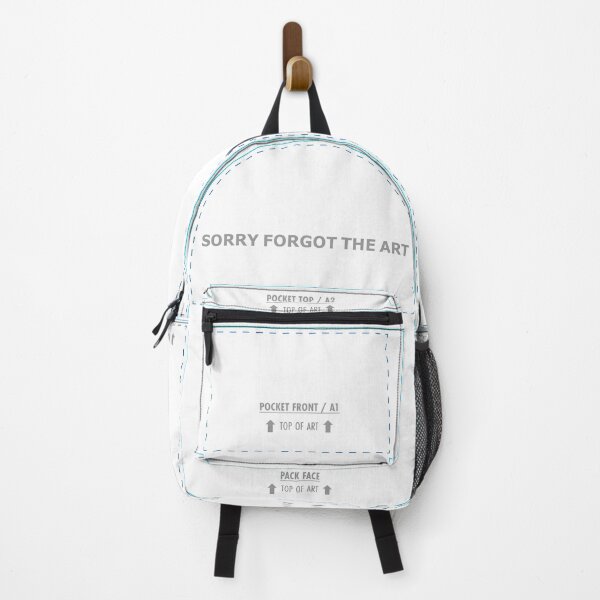 Item preview, Nothing Backpack designed and sold by BackPacky.